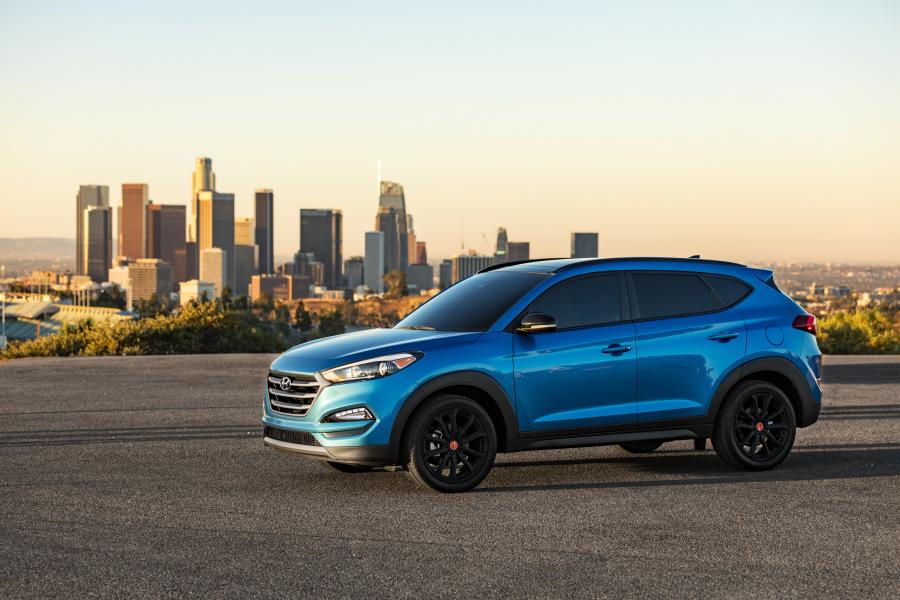  Hyundai Tucson Night 2016 года  (NA) (фото 3 из 10)